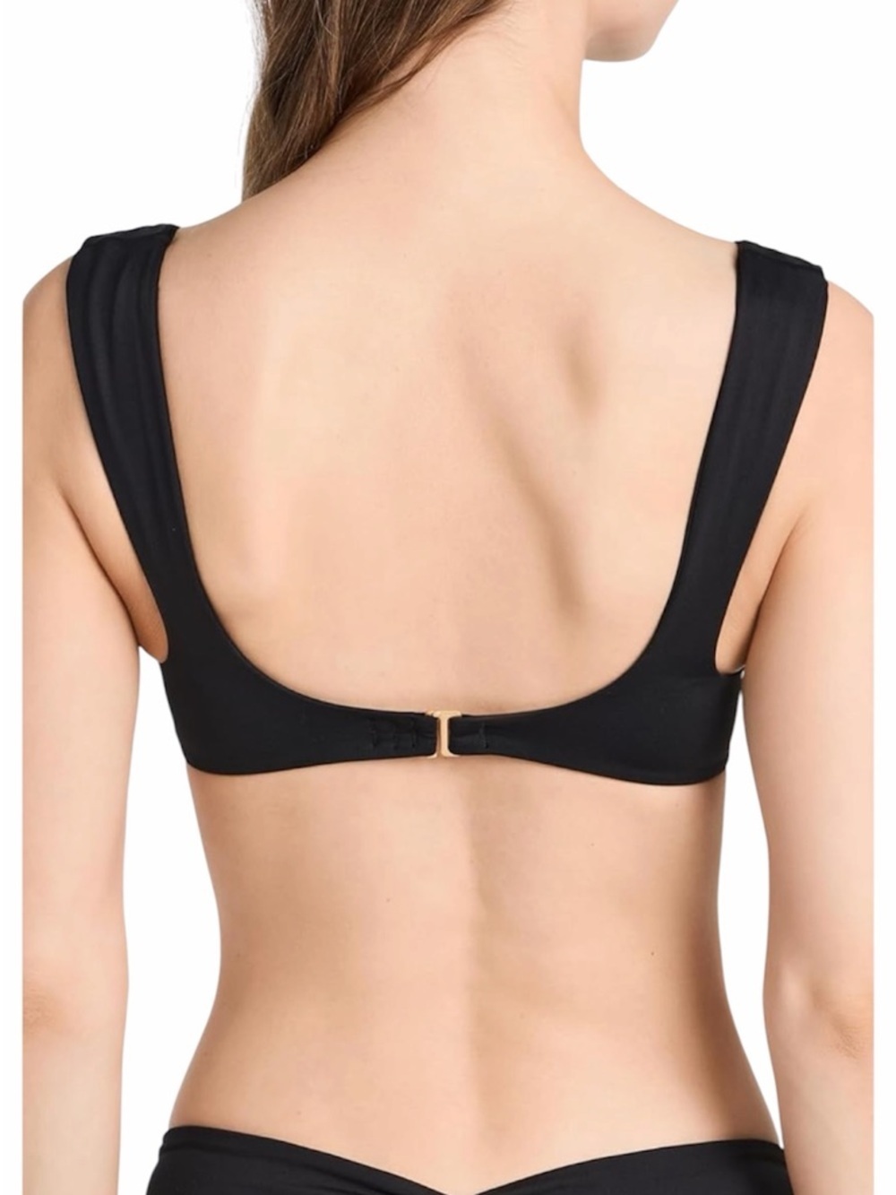 L Space Stella Bikini Top Underwire Demi Cup Size Large No Padding - Picture 2 of 5